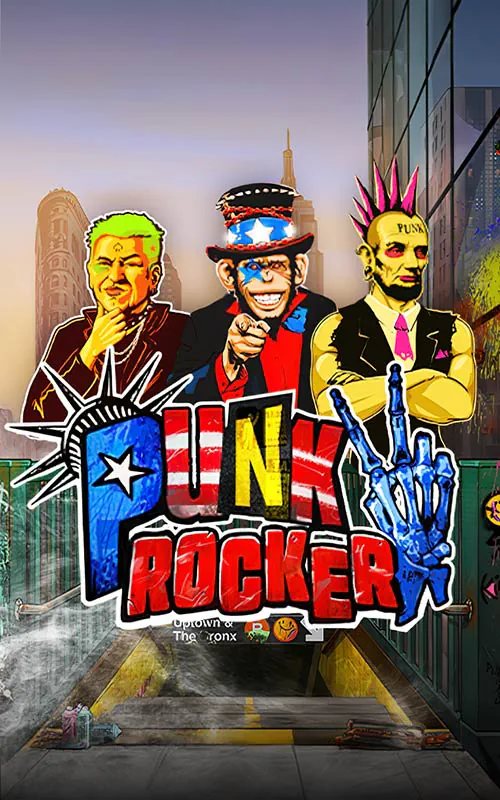 Punk Rocker at Spin Land Casino